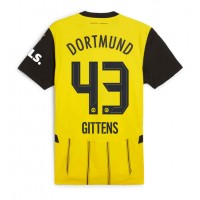 Maglie da calcio Borussia Dortmund Jamie Bynoe-Gittens #43 Prima Maglia 2024-25 Manica Corta